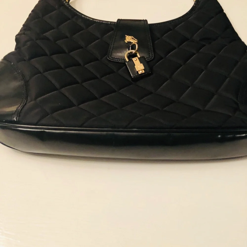 BURBERRY Nova Check‎ Hobo Bag |Quilted Nylon|Authentic|Very Good Condition